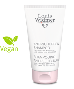 Louis Widmer Anti-Schuppen Shampoo Unparf 150 ml