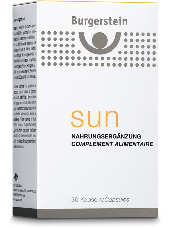Burgerstein Sun
