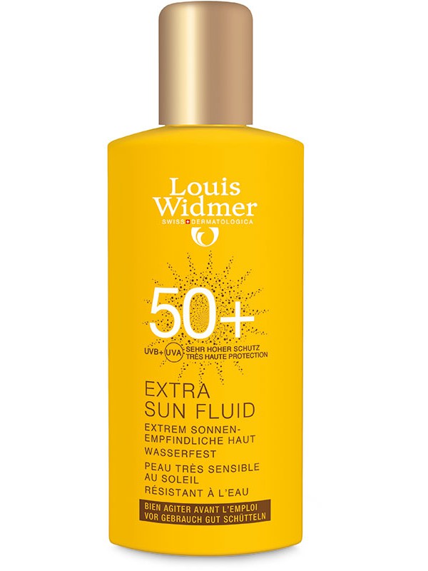 Louis Widmer Extra Sun Fluid Body 50+Unparf 100 ml