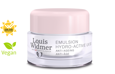 Louis Widmer Tagesemulsion Hydro-Activ UV30 Unparf 50 ml 