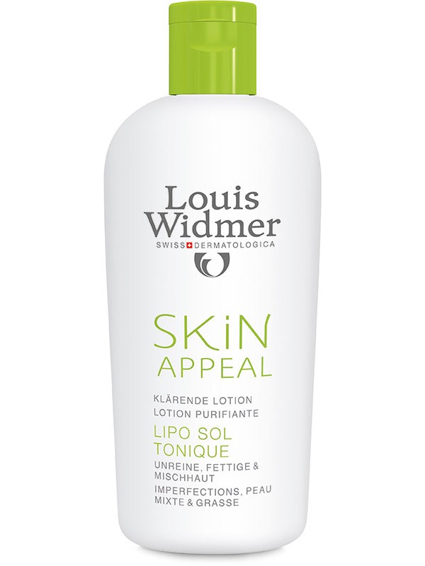 Louis Widmer Skin Appeal Lipo Sol Tonique 150 ml