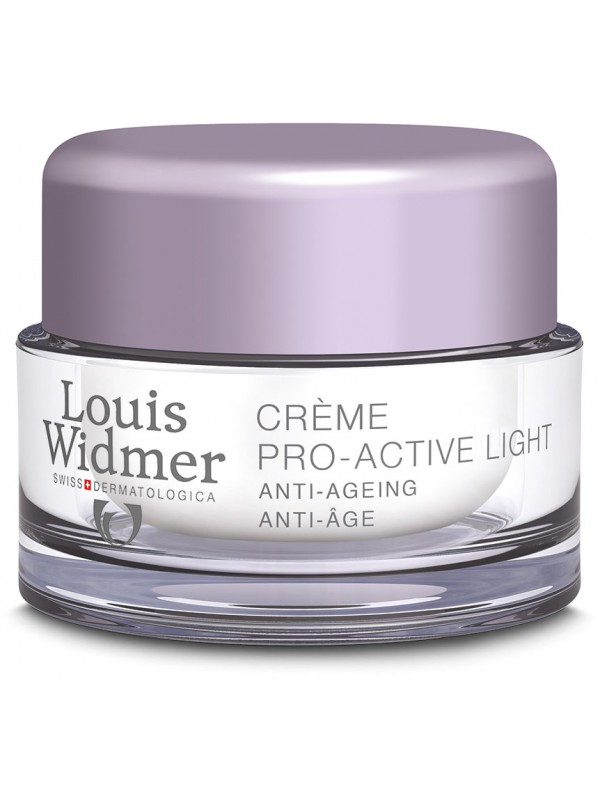 Louis Widmer Creme Pro Act Light Unparf 50 ml