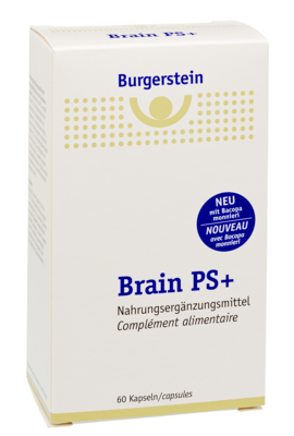 Burgerstein Brain PS+ Kapseln 60Stk.